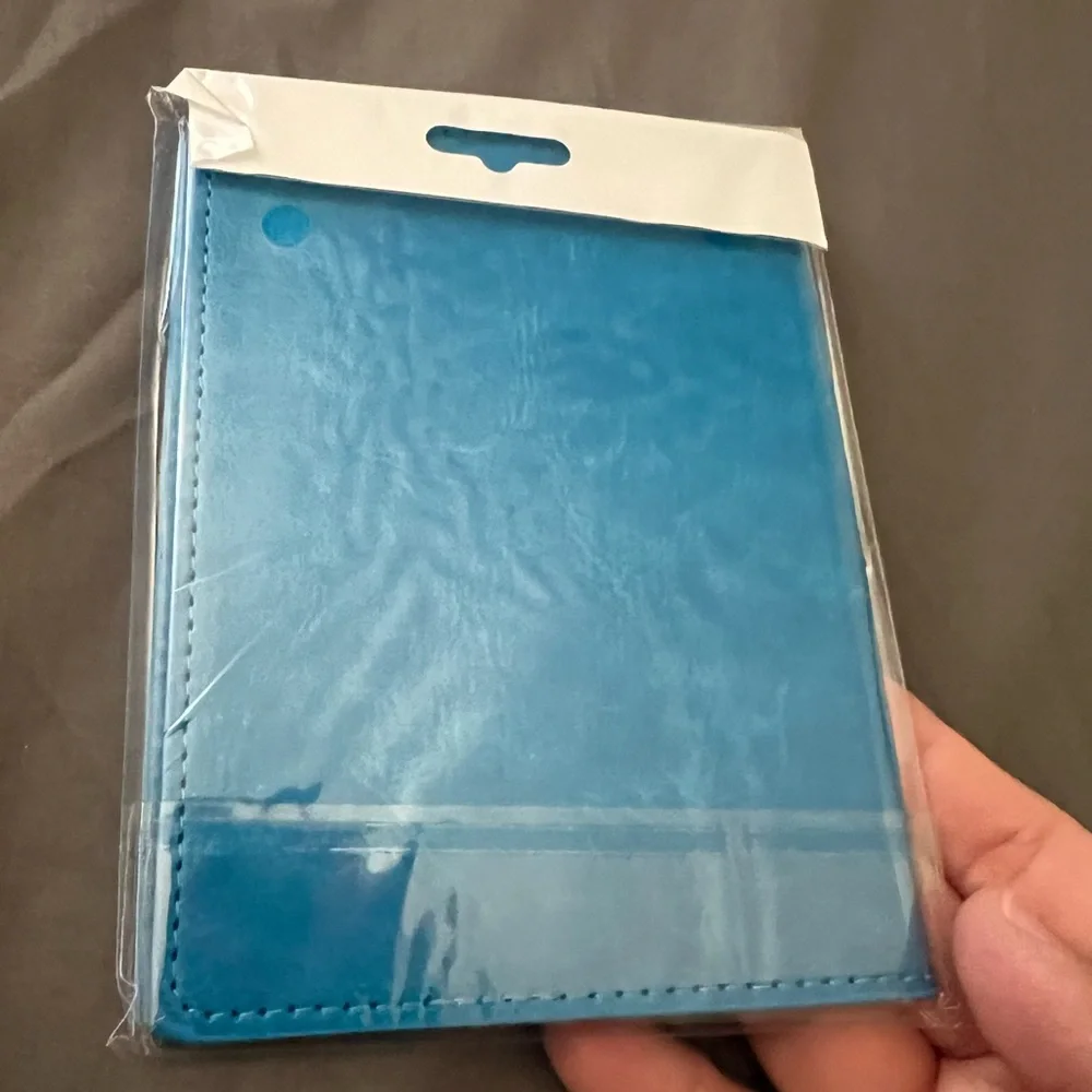 Blue passport holder NWT